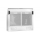 Gruppe Pratico S-3002A-A01-2M11-900 Ελεύθερος Απορροφητήρας 90cm Inox Gruppe Pratico S-3002A-A01-2M11-900 Ελεύθερος Απορροφητήρας 90cm Inox